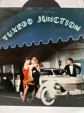 Tuxedo Junction Self-Titled LP (1977) Gold/Yellow Clear Vinyl Butterfly Records